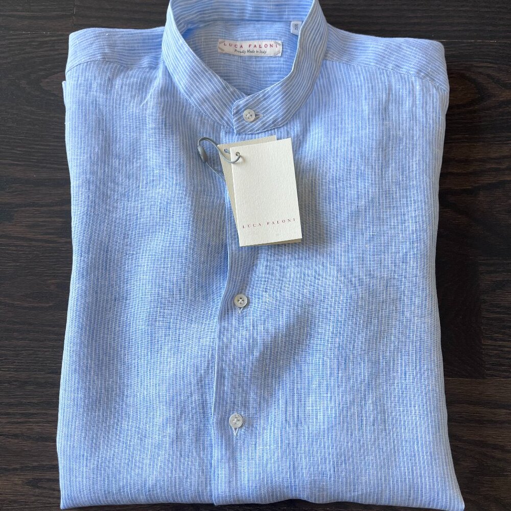 Luca Faloni Versilia Linen Shirt
